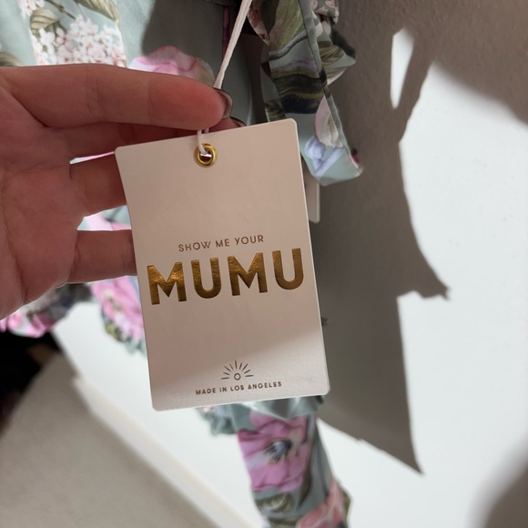 Show Me Your MuMu Lady Corset Mini Dress NWT - Picture 5 of 6